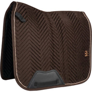 HORKA Sottosella Velvet Dressage Cioccolato Fondente