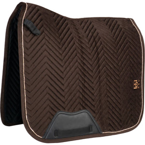 HORKA Sottosella Velvet Dressage Cioccolato Fondente