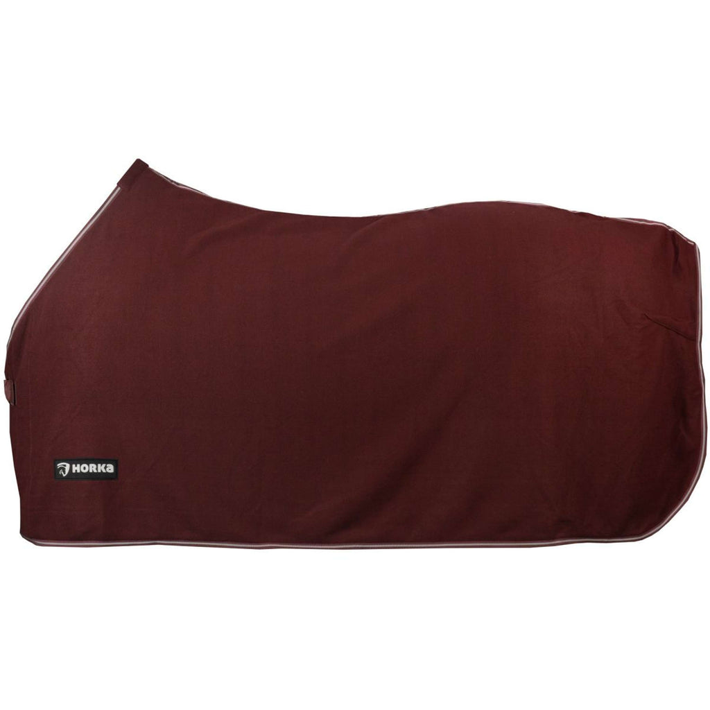 HORKA Coperta antisudore Economy Fleece Bordeaux