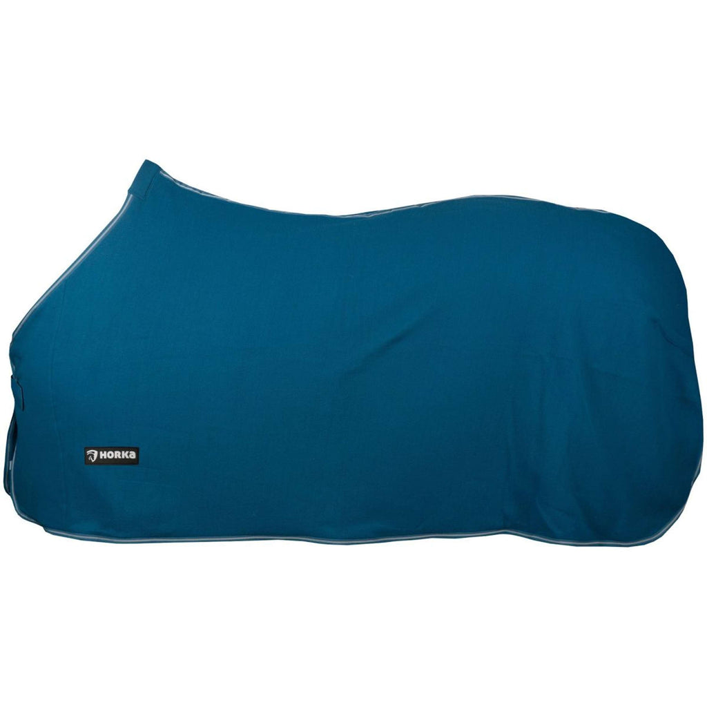 HORKA Coperta antisudore Economy Fleece Petrol