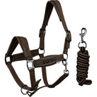 EQPRO Set Cavezza Softshell Cioccolato