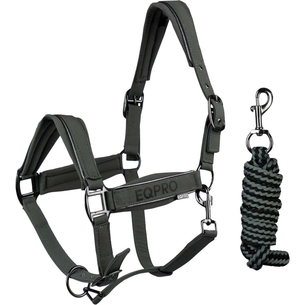 EQPRO Set Cavezza Softshell Shadow Steel