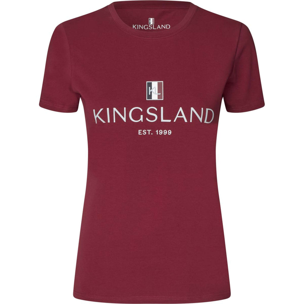 Kingsland Maglietta Classic Borgogna