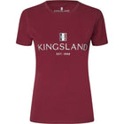 Kingsland Maglietta Classic Borgogna
