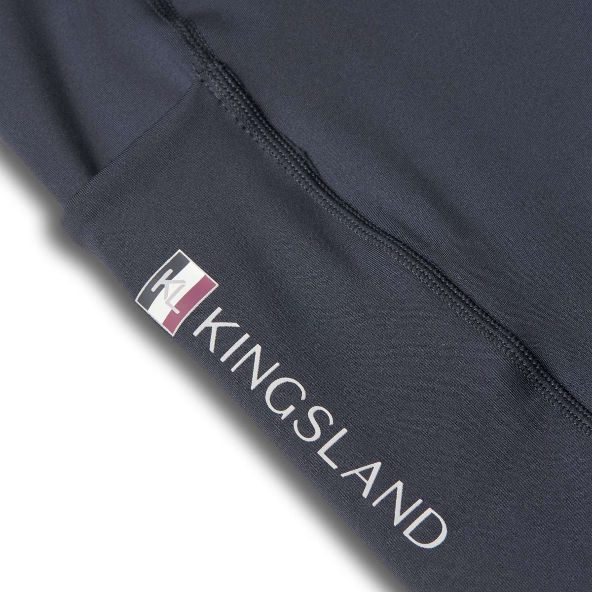 Kingsland Leggings da Equitazione Classic Full Grip Navy