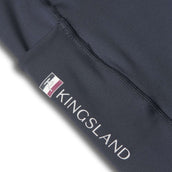 Kingsland Leggings da Equitazione Classic Full Grip Navy