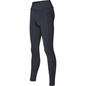 Kingsland Leggings da Equitazione Classic Full Grip Navy