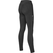 Kingsland Leggings da Equitazione Classic Full Grip Nero