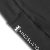 Kingsland Leggings da Equitazione Classic Full Grip Nero