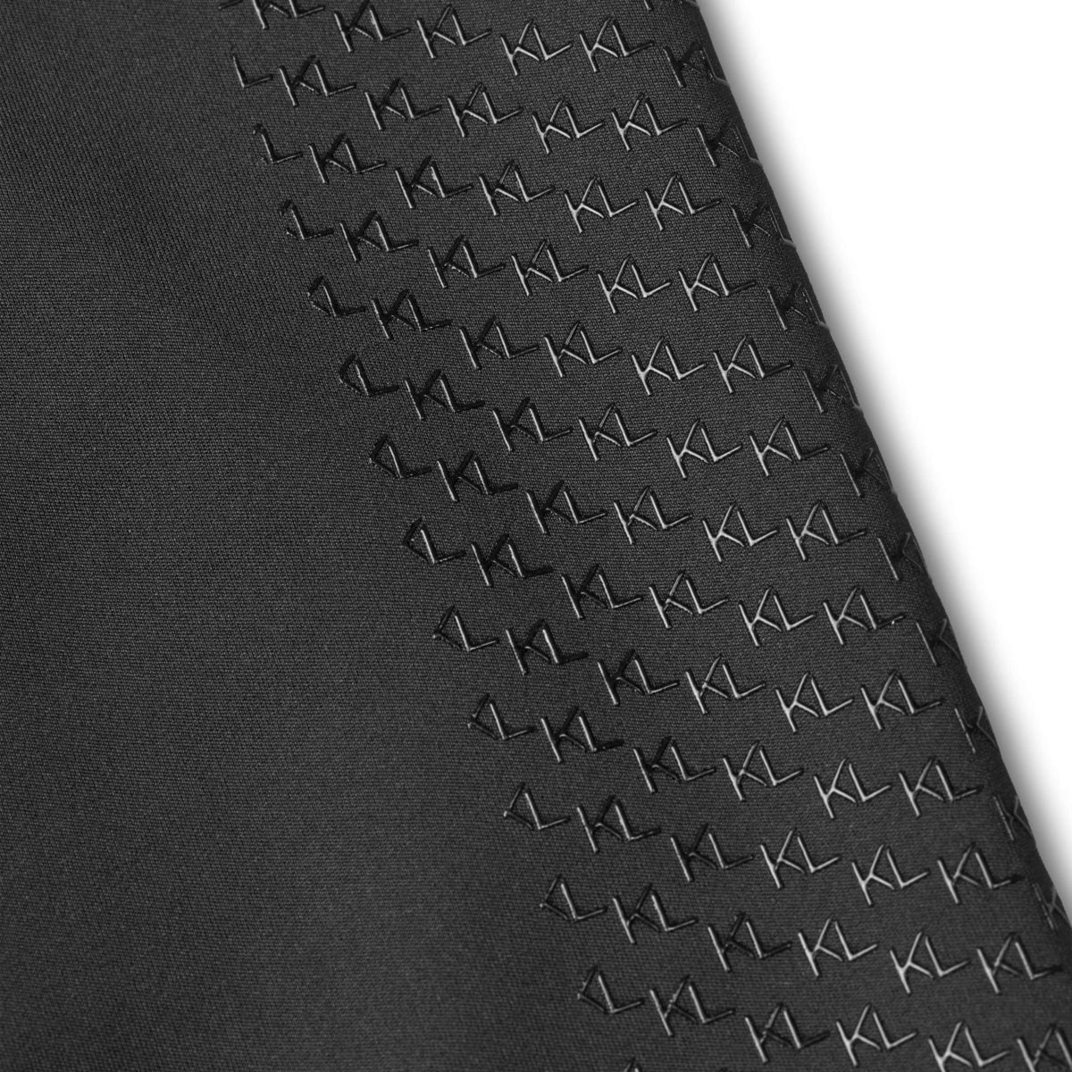 Kingsland Leggings da Equitazione Classic Full Grip Nero