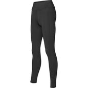 Kingsland Leggings da Equitazione Classic Full Grip Nero