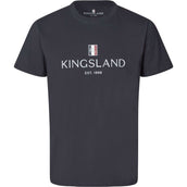 Kingsland Maglietta Classic Uomini Navy