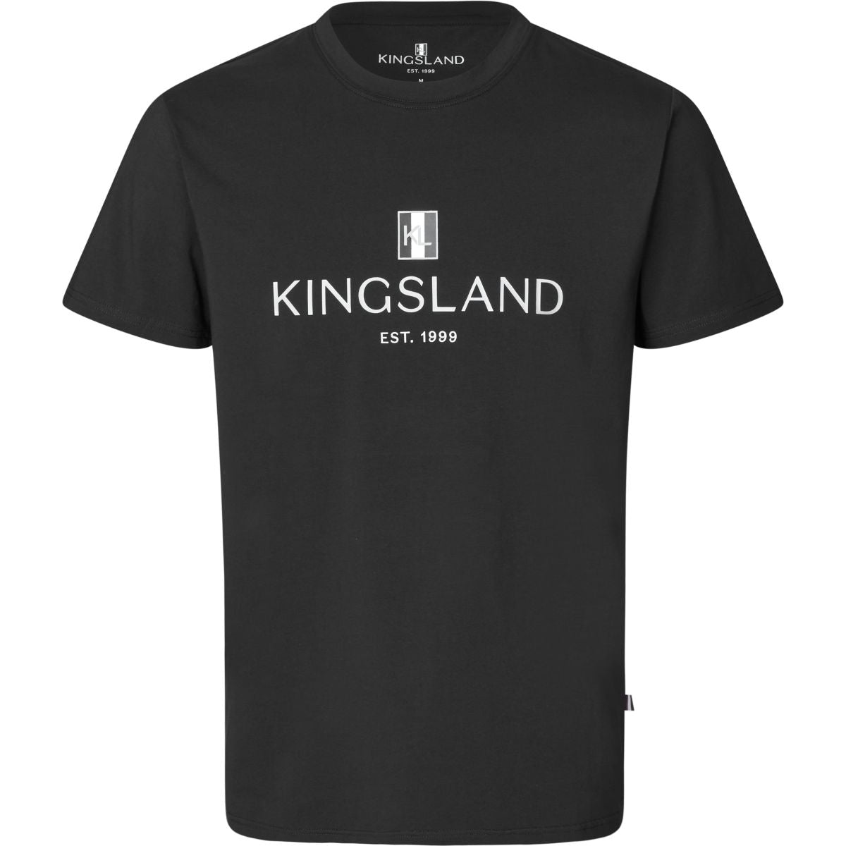 Kingsland Maglietta Classic Uomini Nero