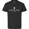 Kingsland Maglietta Classic Uomini Nero