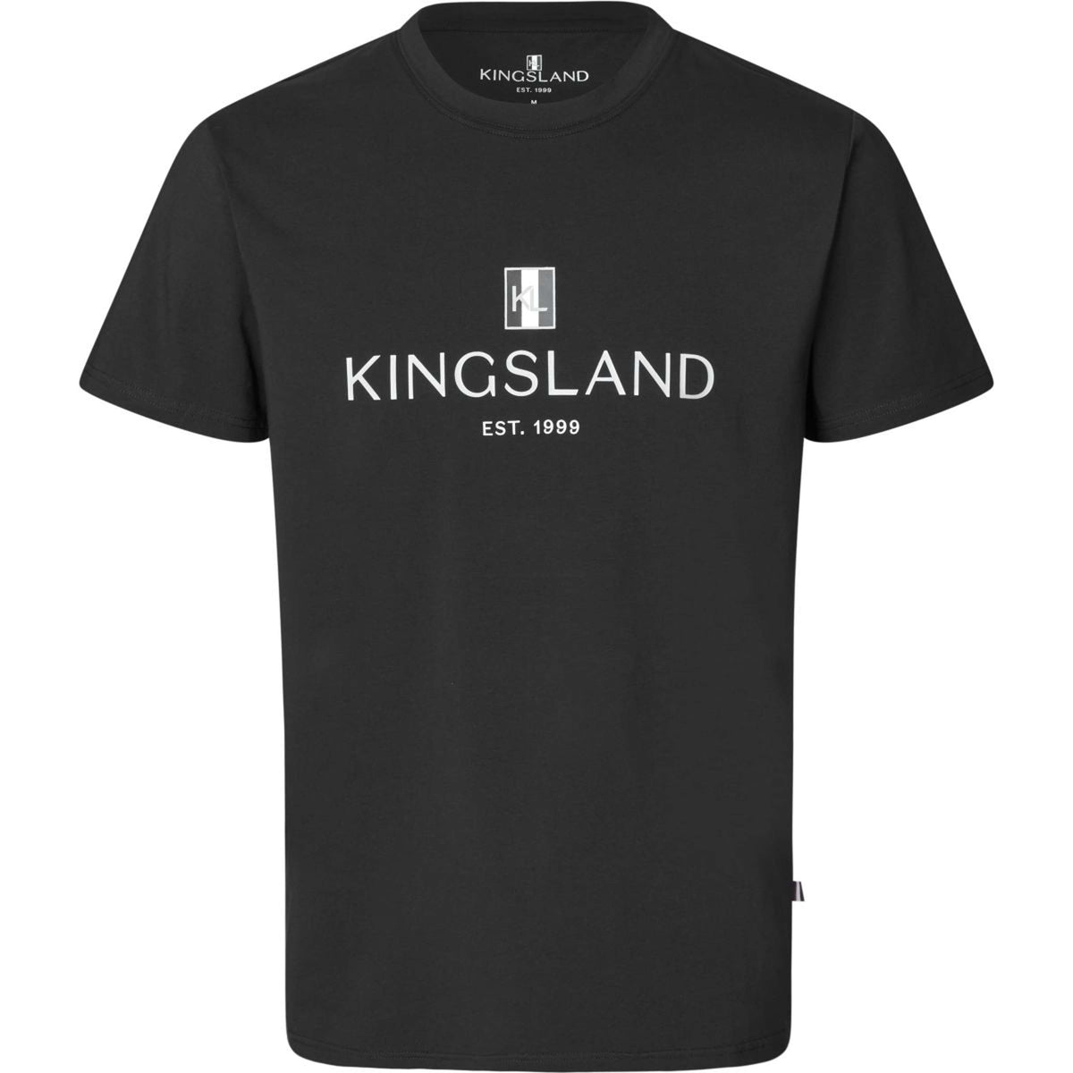 Kingsland Maglietta Classic Uomini Nero