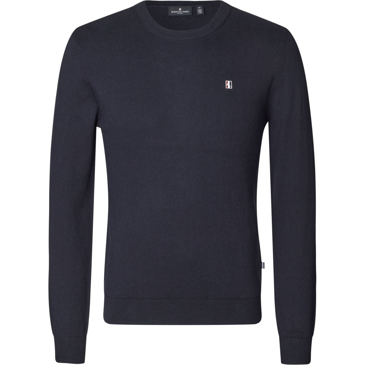 Kingsland Pullover Classic O-Neck Uomini Navy