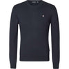 Kingsland Pullover Classic O-Neck Uomini Navy
