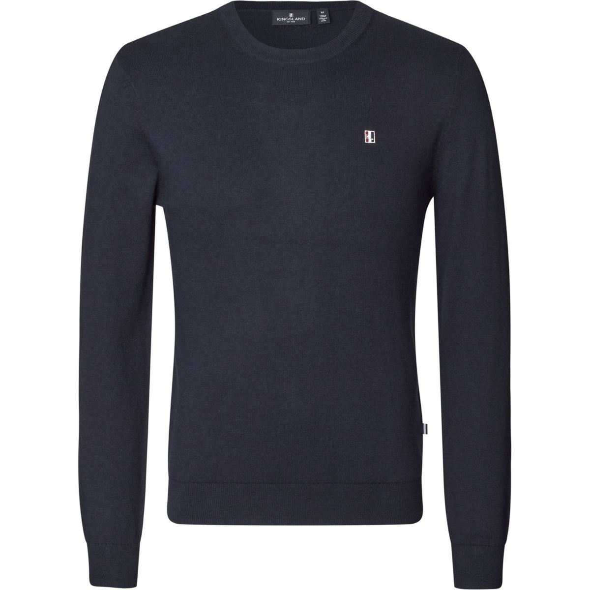 Kingsland Pullover Classic O-Neck Uomini Navy