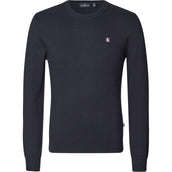 Kingsland Pullover Classic O-Neck Uomini Navy