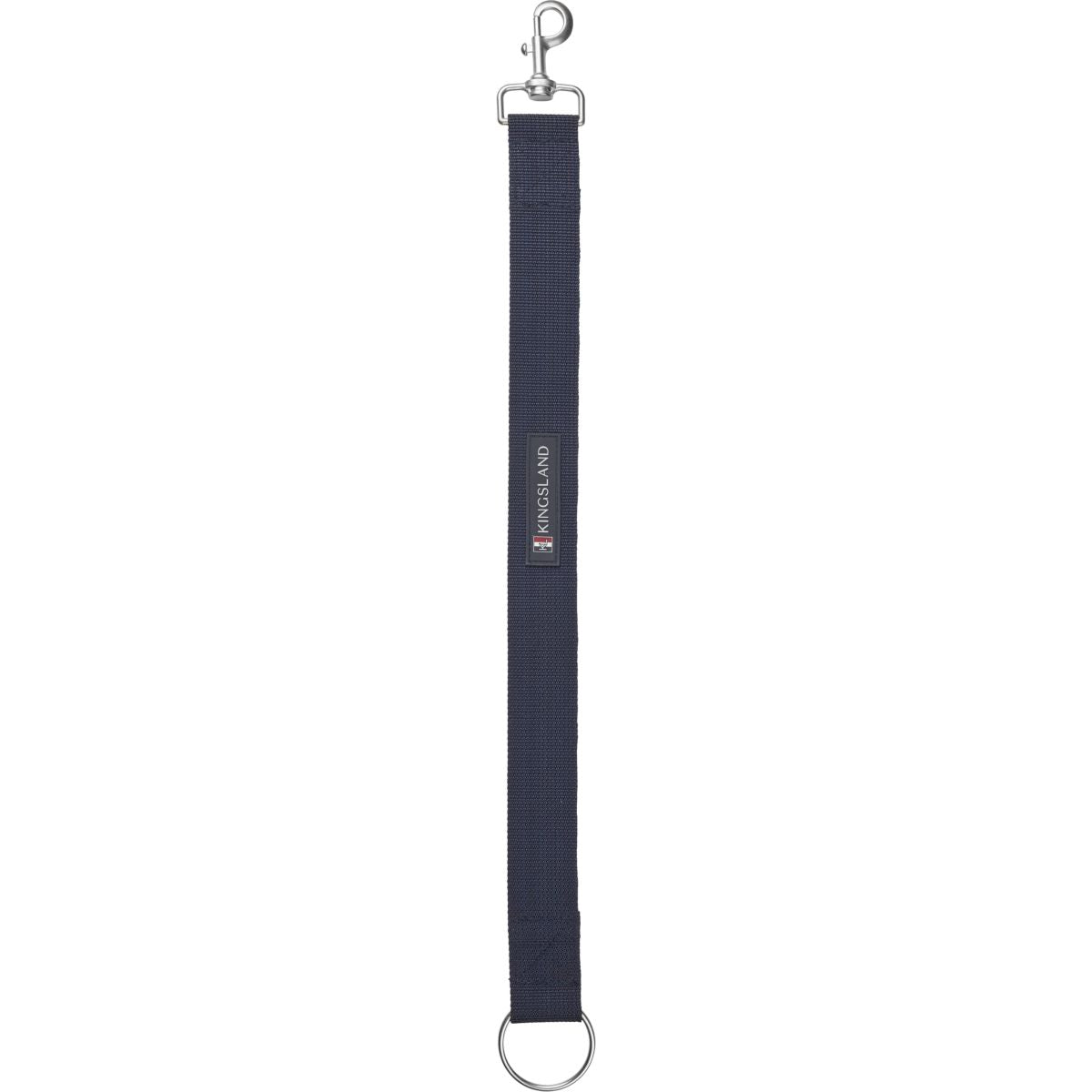 Kingsland Cinturino con gancio e anello Classic Navy