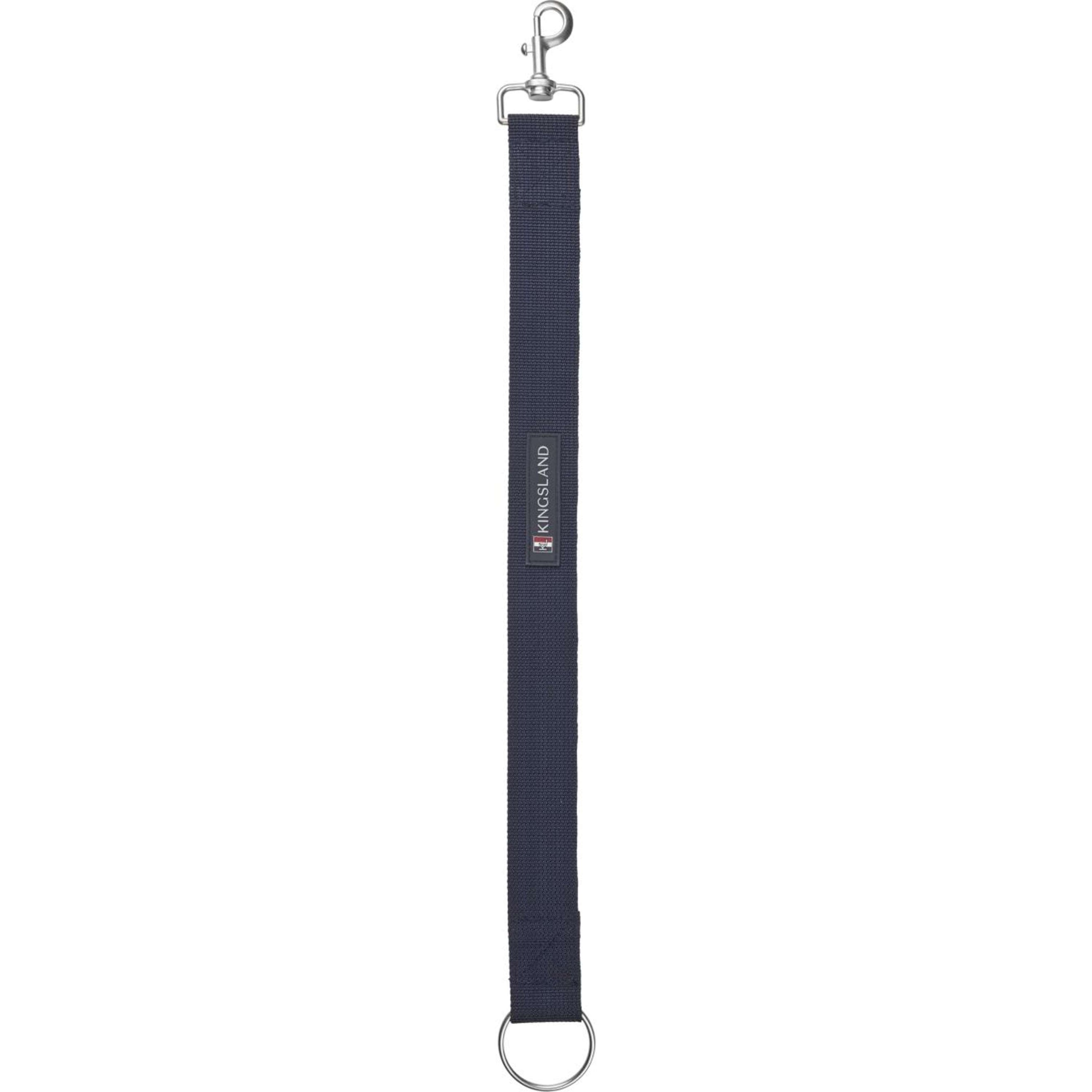 Kingsland Cinturino con gancio e anello Classic Navy Kingsland Cinturino con gancio e anello Classic Navy