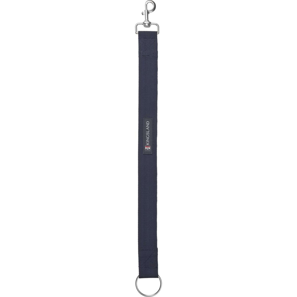 Kingsland Cinturino con gancio e anello Classic Navy