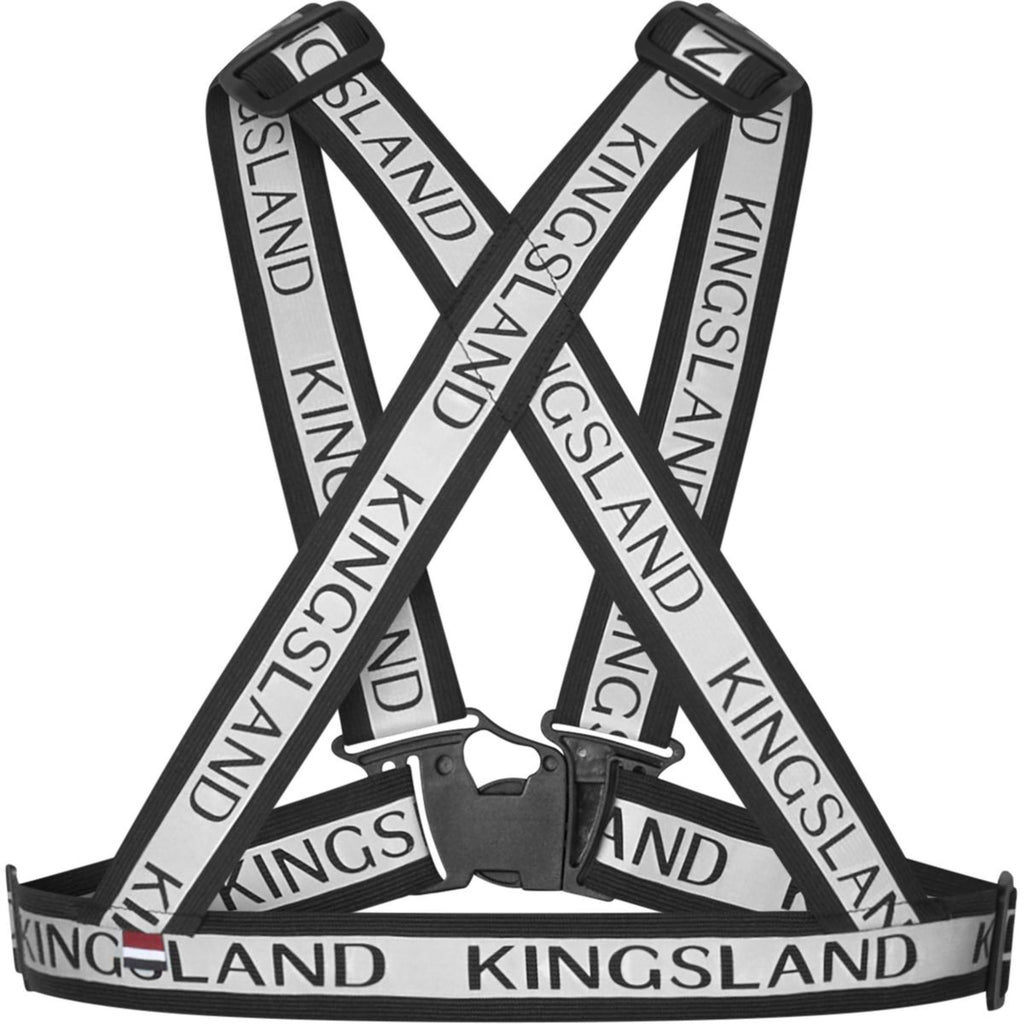 Kingsland Gilet Riflettente Classic Riflessione Nero