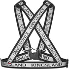 Kingsland Gilet Riflettente Classic Riflessione Nero