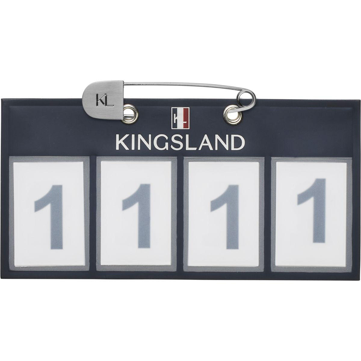 Kingsland Startnummer Classic 4 Numeri Navy