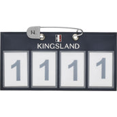 Kingsland Startnummer Classic 4 Numeri Navy