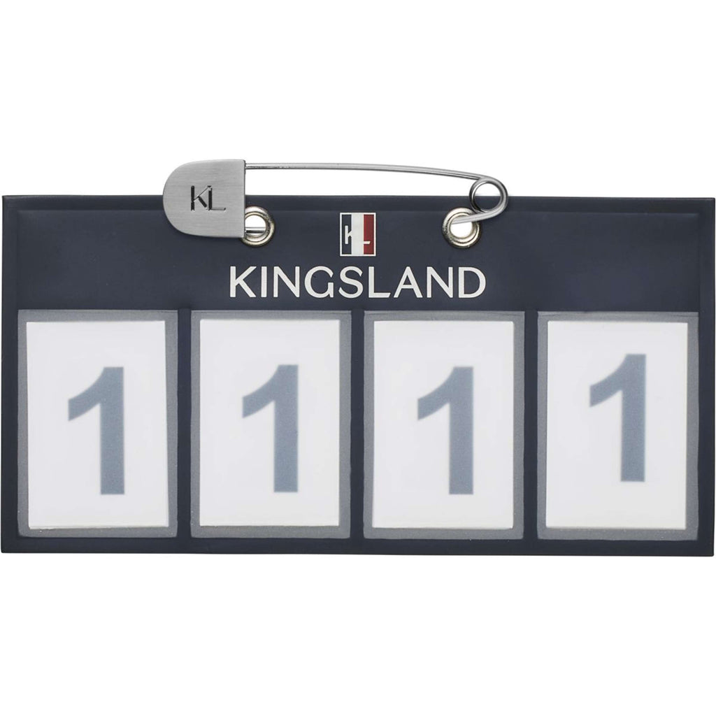 Kingsland Startnummer Classic 4 Numeri Navy