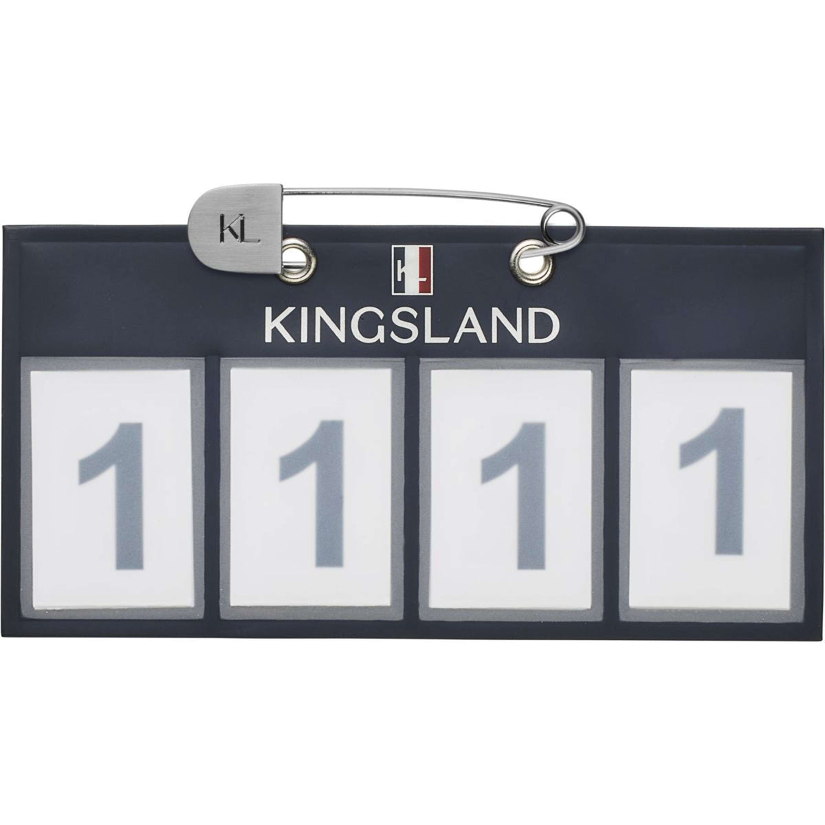 Kingsland Startnummer Classic 4 Numeri Navy