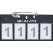 Kingsland Startnummer Classic 4 Numeri Navy
