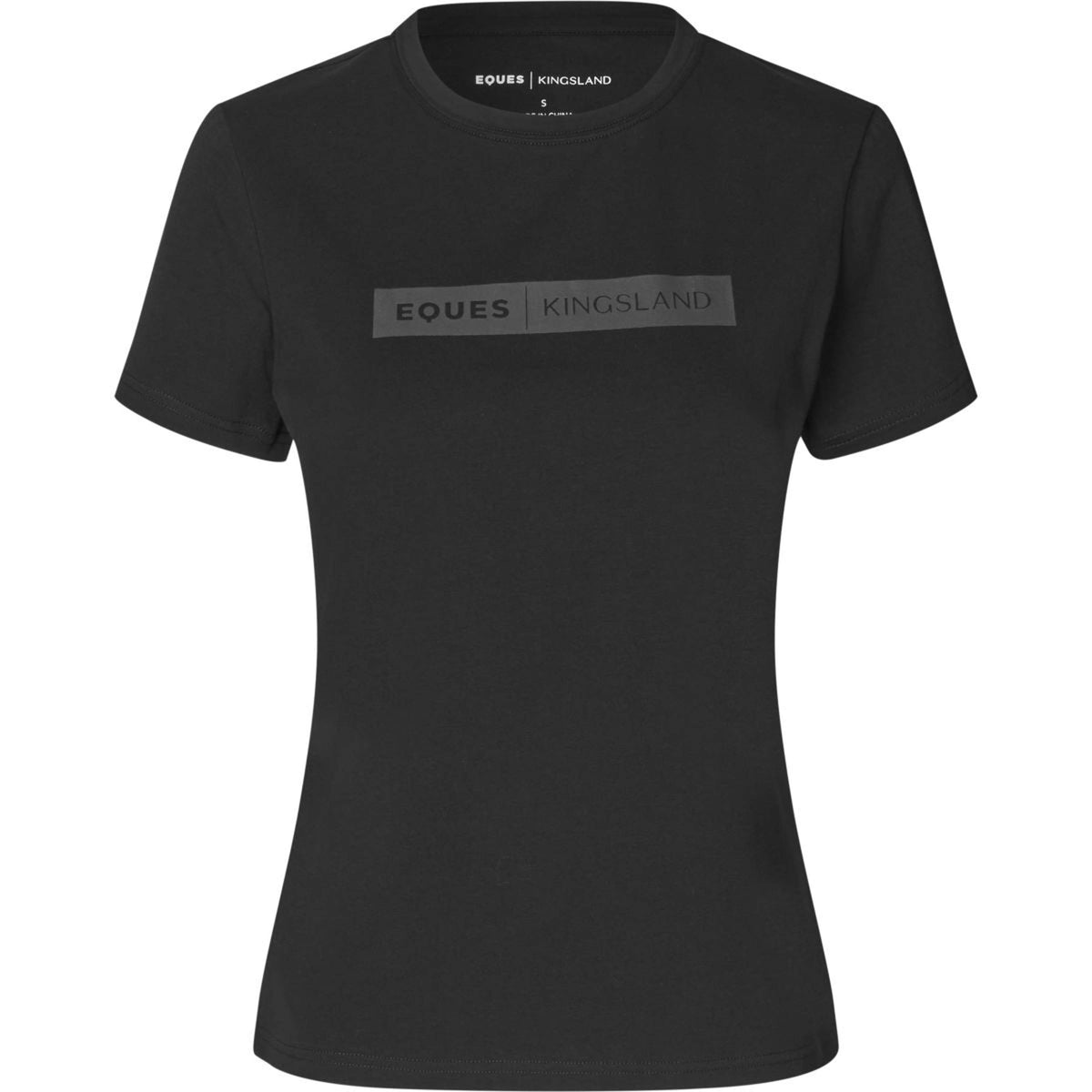 Kingsland X Eques Maglietta Frida Nero
