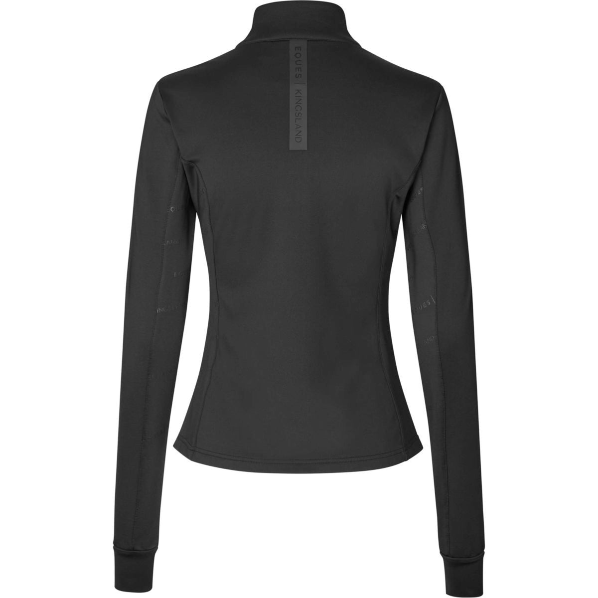 Kingsland X Eques Gilet in Pile Sylvia Nero