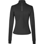 Kingsland X Eques Gilet in Pile Sylvia Nero