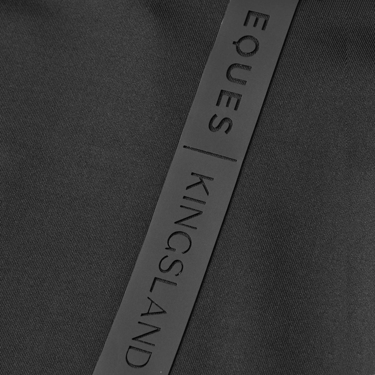 Kingsland X Eques Gilet in Pile Sylvia Nero