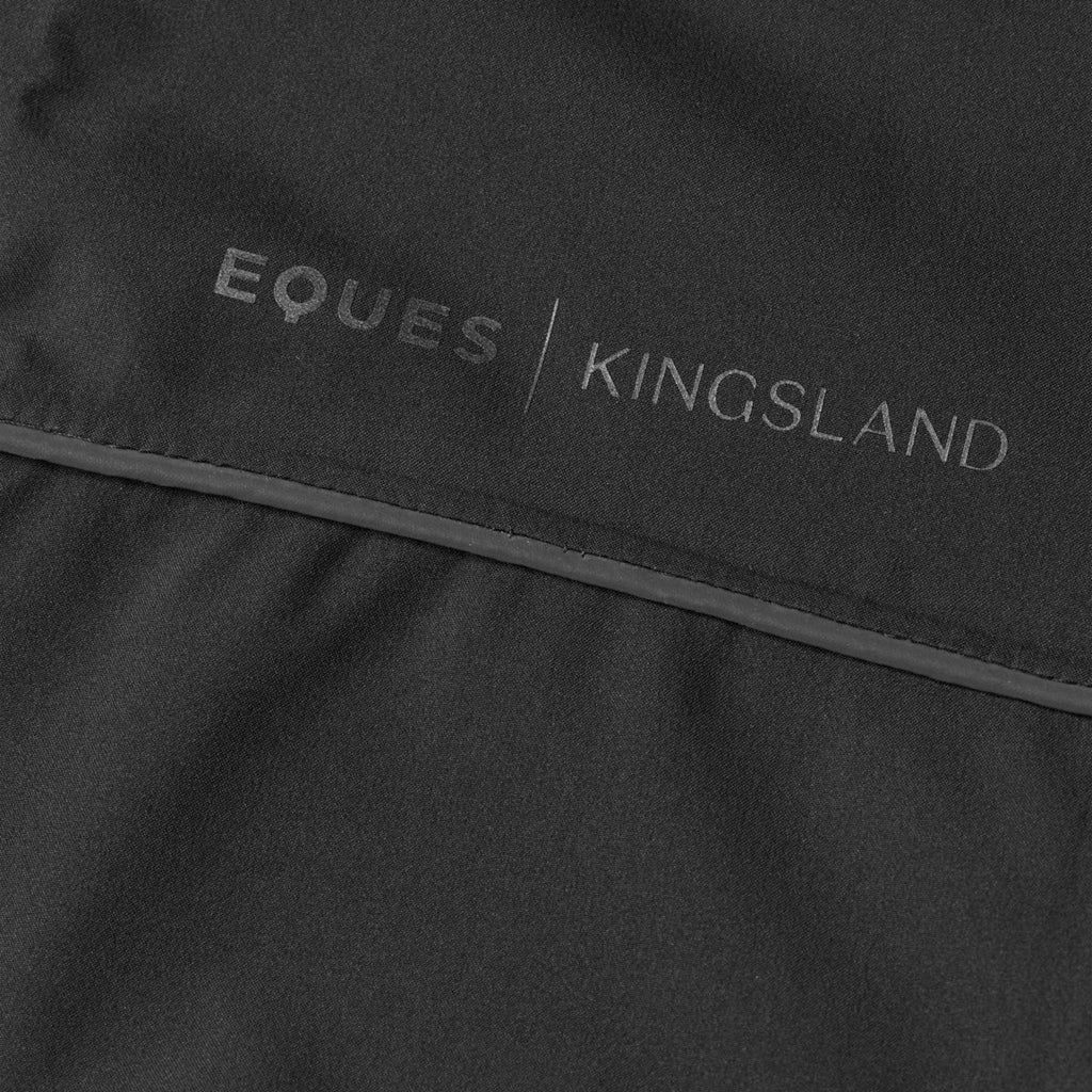 Kingsland X Eques Impermeabile Storm Nero