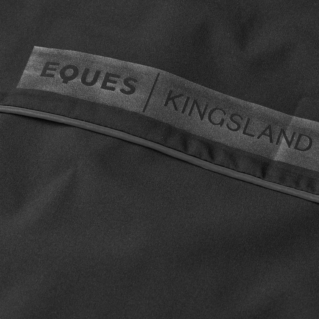 Kingsland X Eques Impermeabile Storm Nero