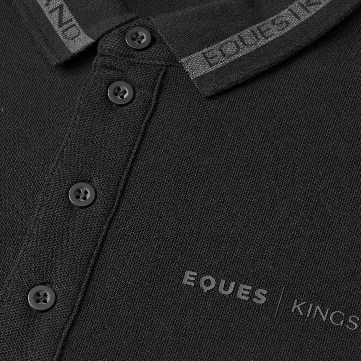 Kingsland X Eques Polo Ari Uomini Nero
