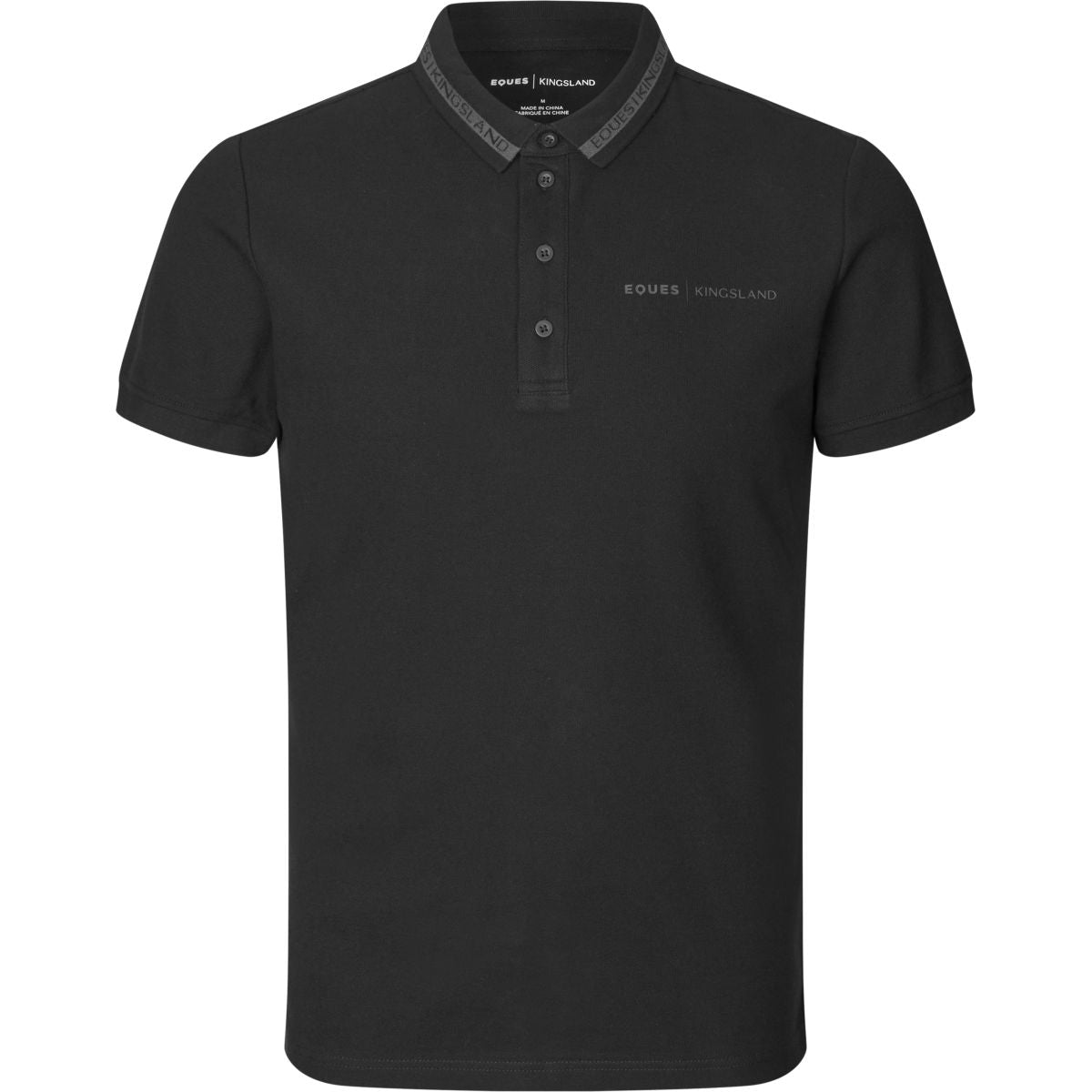 Kingsland X Eques Polo Ari Uomini Nero