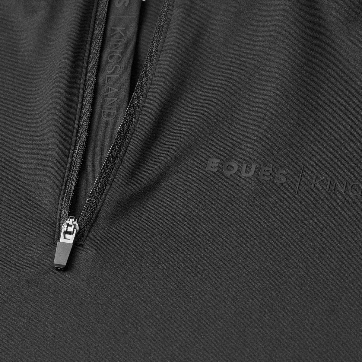 Kingsland X Eques Trainingsshirt Vigdis Nero