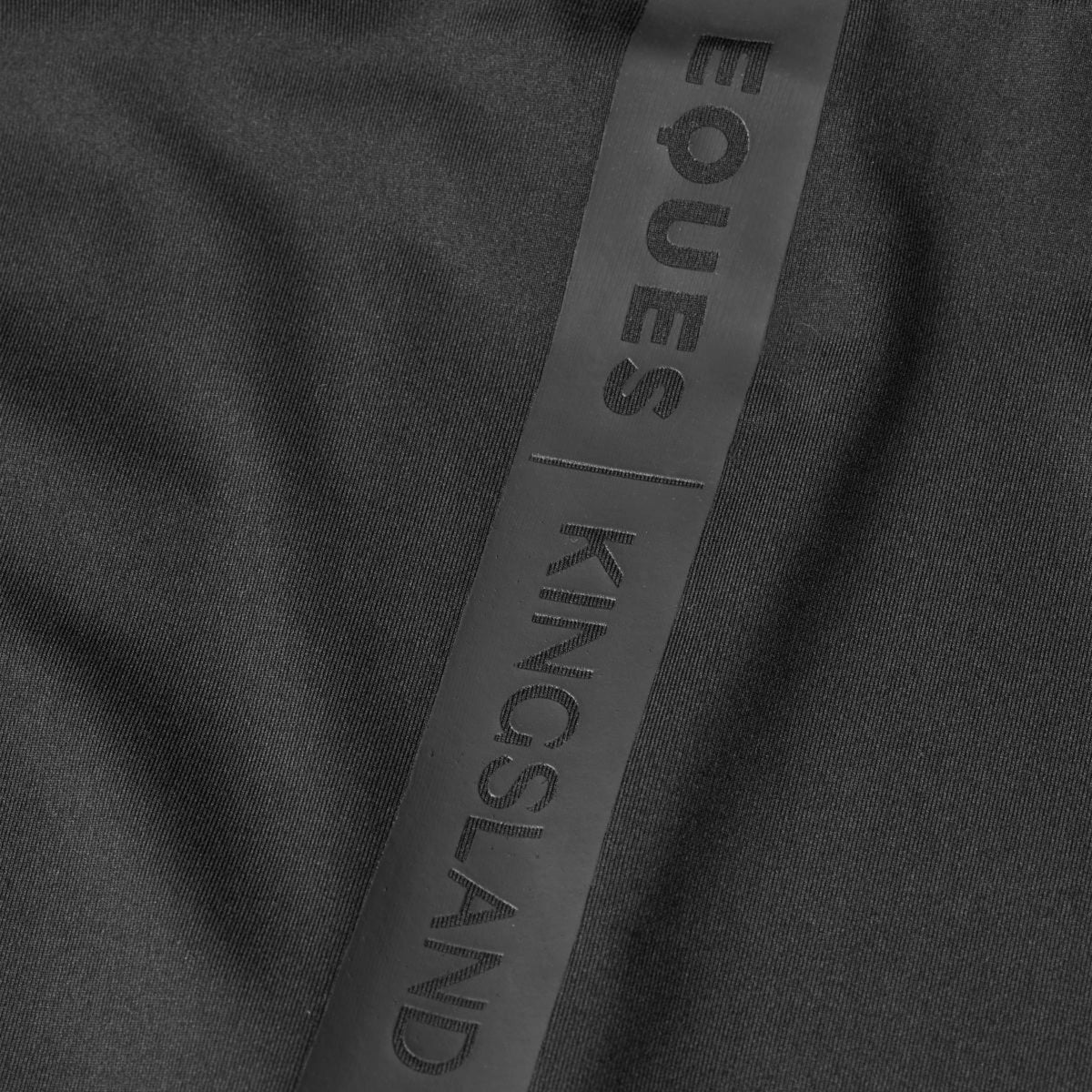 Kingsland X Eques Trainingsshirt Vigdis Nero
