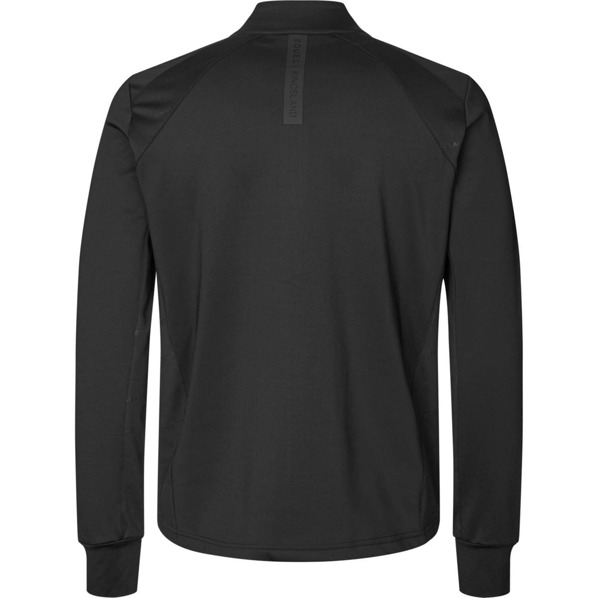 Kingsland X Eques Gilet in Pile Magnus Nero