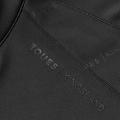 Kingsland X Eques Gilet in Pile Magnus Nero