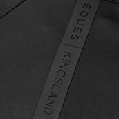 Kingsland X Eques Gilet in Pile Magnus Nero