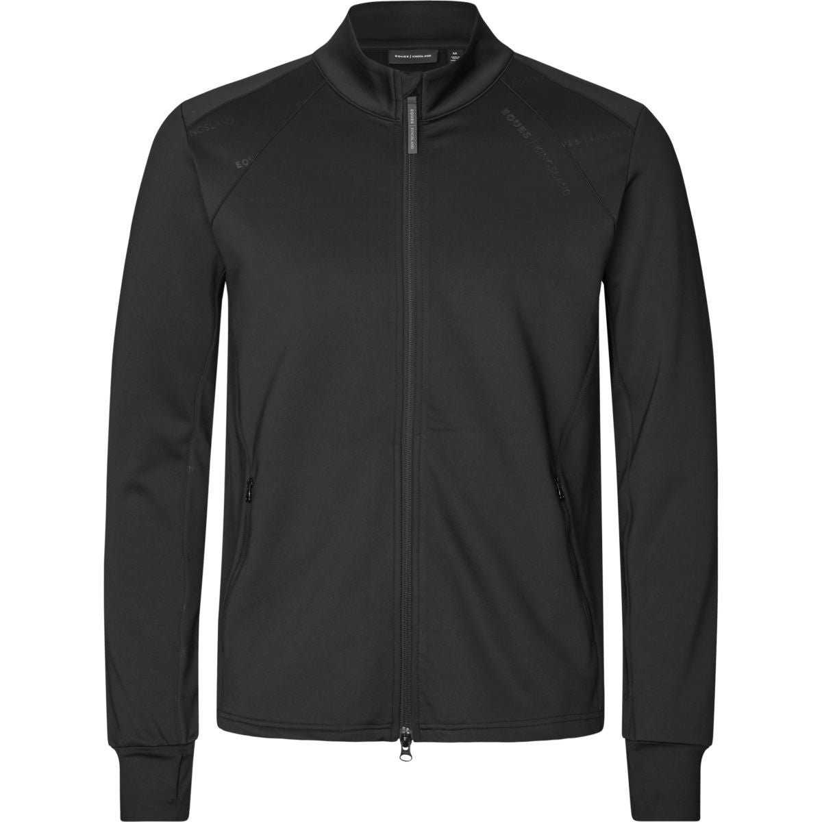 Kingsland X Eques Gilet in Pile Magnus Nero