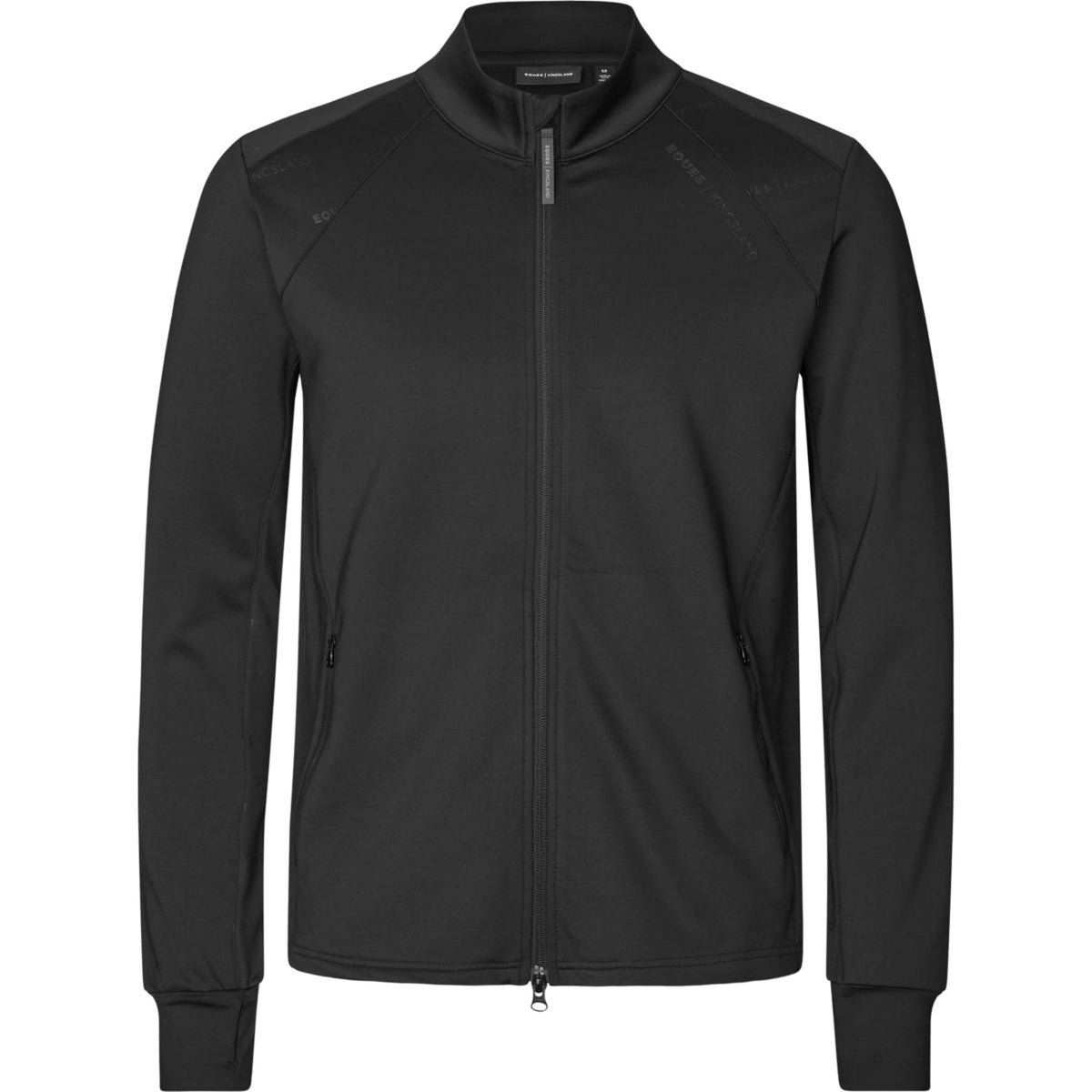 Kingsland X Eques Gilet in Pile Magnus Nero