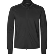 Kingsland X Eques Gilet in Pile Magnus Nero