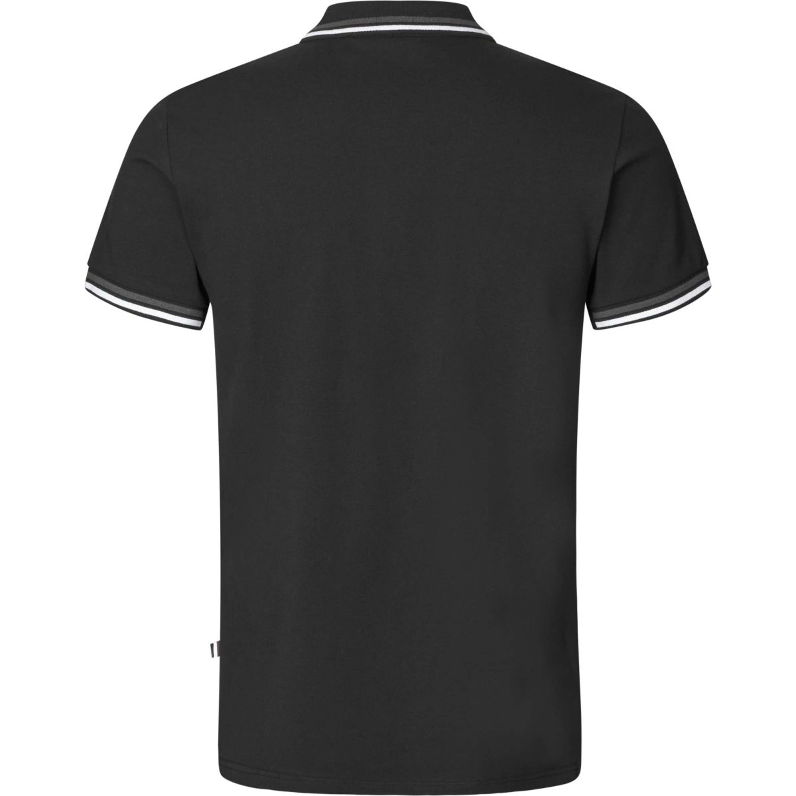 Kingsland Polo Classic Uomini Nero Kingsland Polo Classic Uomini Nero